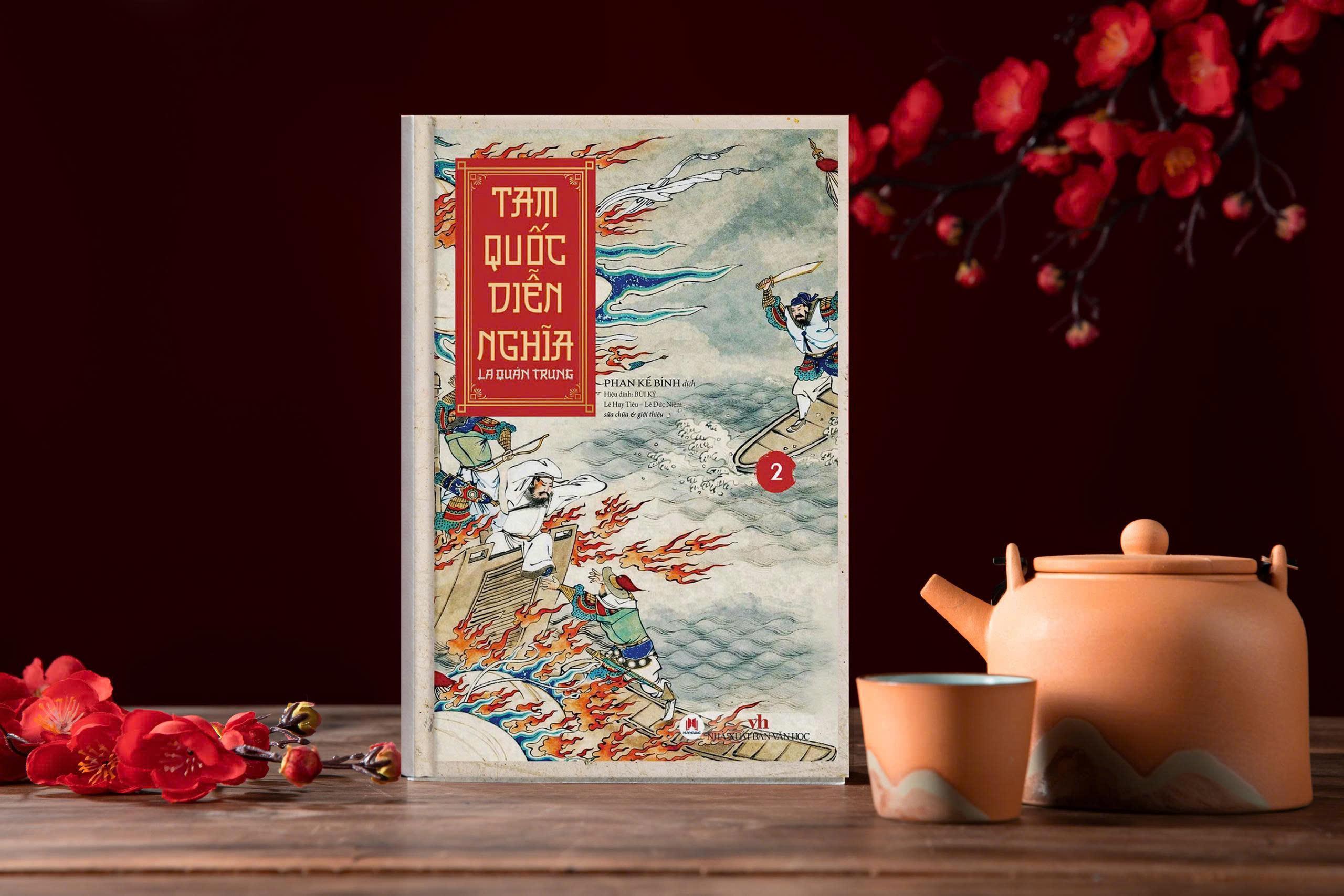 Sách - Bộ Sách Tam Quốc Diễn Nghĩa (Bộ 3 Tập) - Bìa Cứng