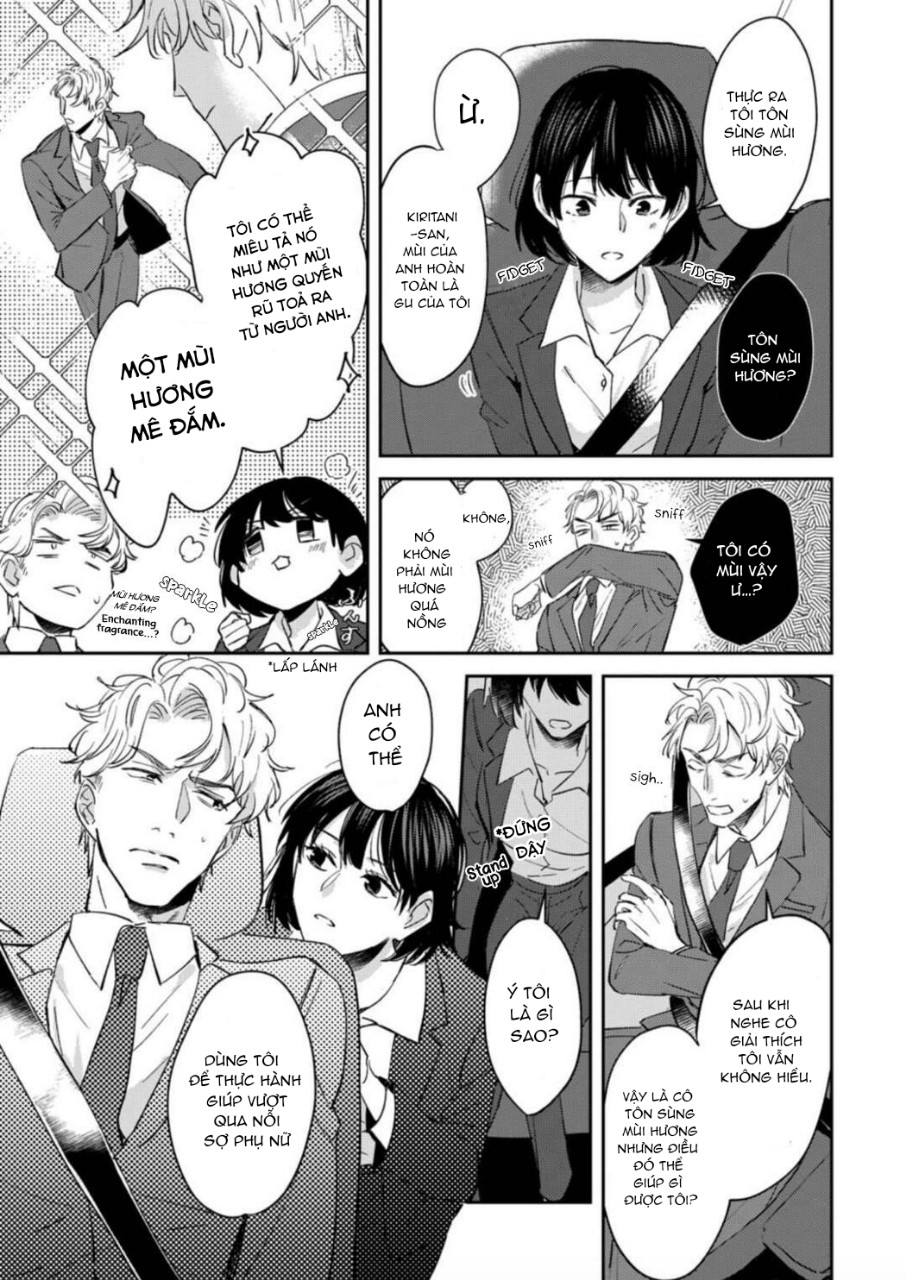 tình yêu của tôi và cấp trên chapter 1.1 20