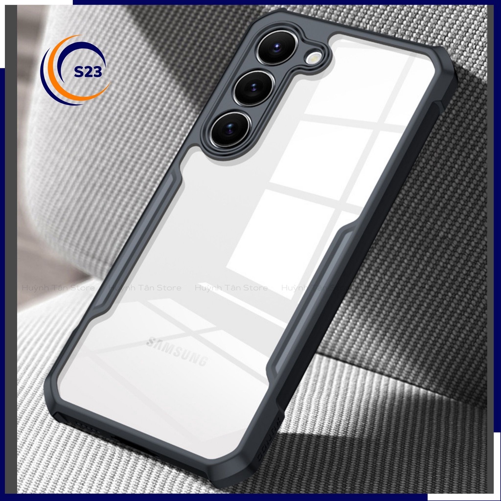 Ốp lưng s23 ultra s23 plus s23 chống sốc xundd bảo vệ camera chống ố vàng phụ kiện điện thoại huỳnh tân store