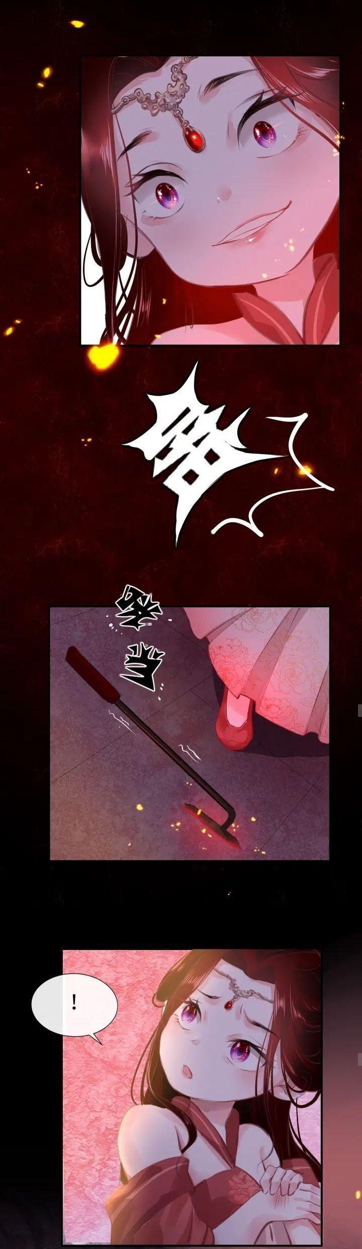 chỉ có tình yêu mới có thể ngăn cản hắc hóa chapter 3 13