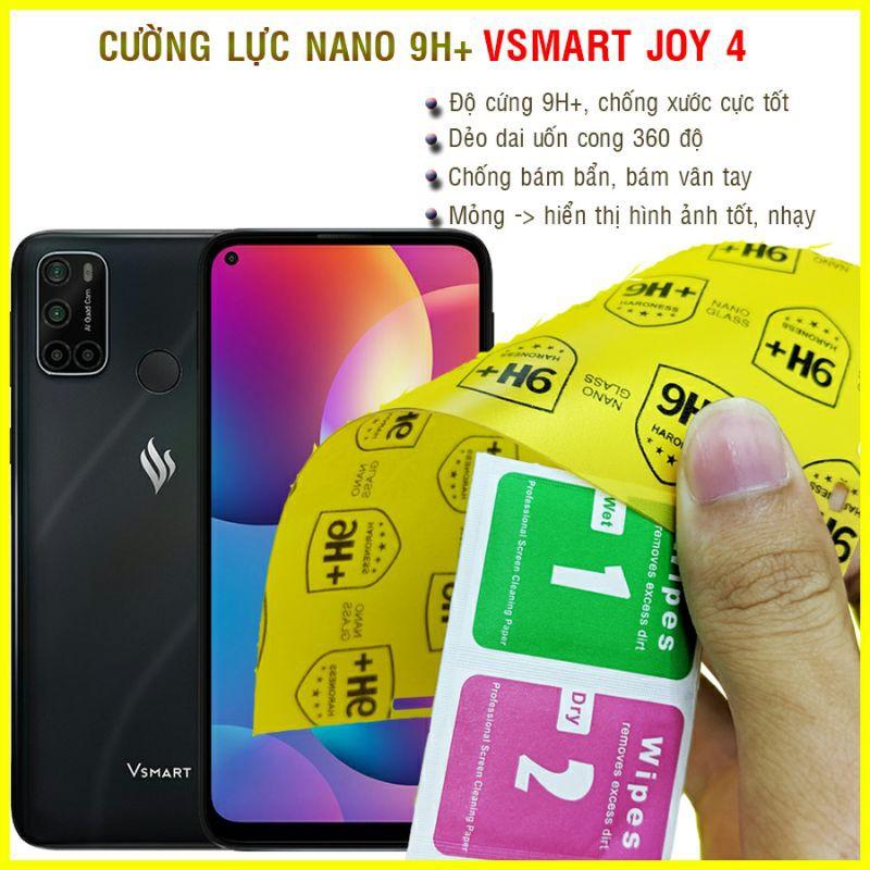 Dán cường lực dẻo nano dành cho Vsmart Joy 4