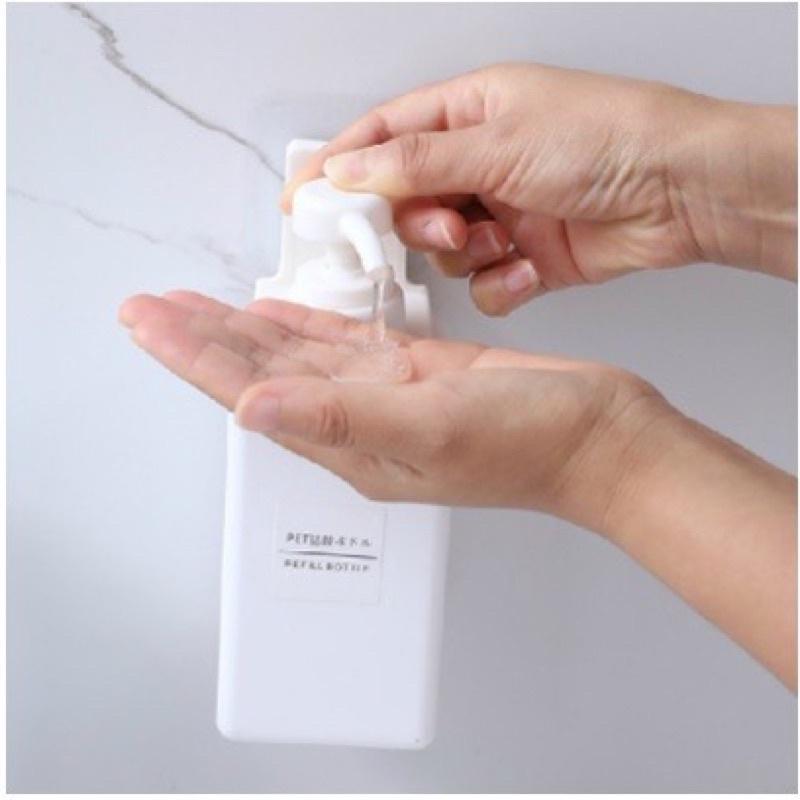 Móc Treo Dầu Gội Đầu , Móc Treo Chai Sữa Tắm Dán Tường Nhà Tắm Siêu Chắc