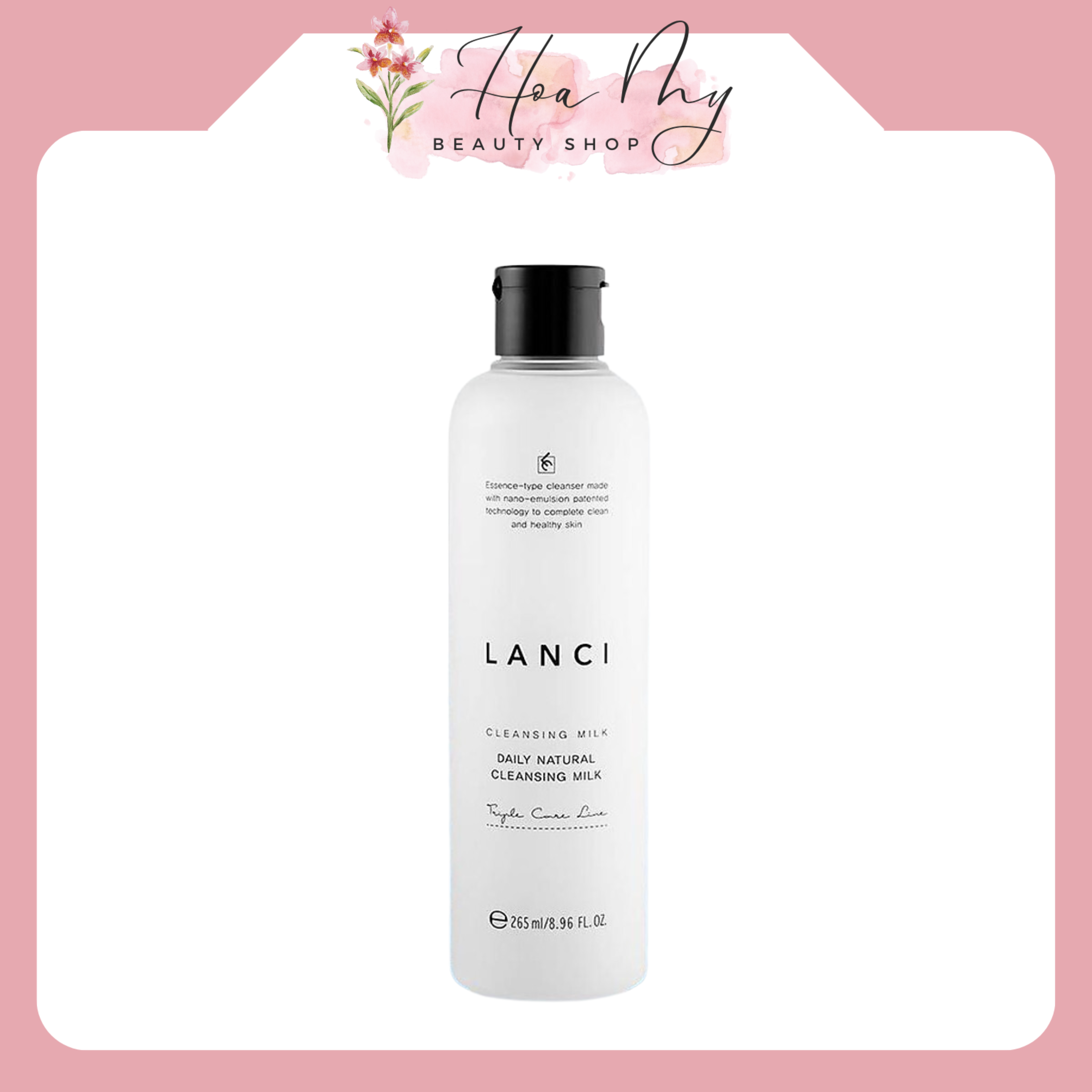 Nước tẩy trang đa năng LANCI dạng sữa giúp làm sạch sâu da mặt