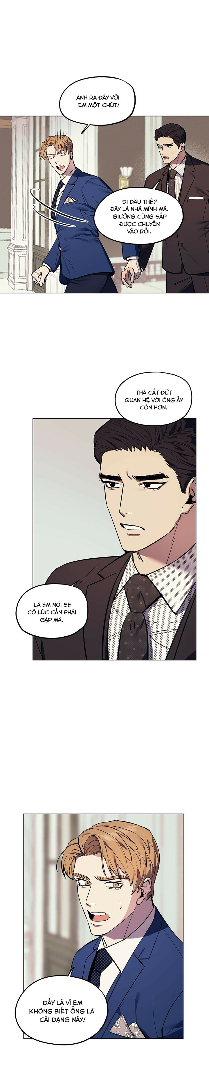 yi su nhà họ kang chapter 2 9