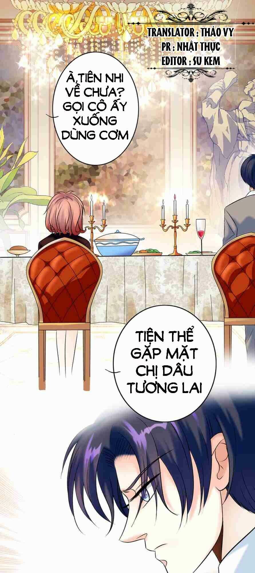 mật đào tiểu kiều thê chapter 15 1