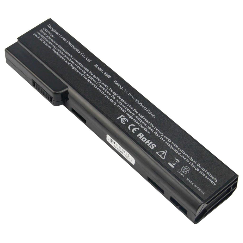 Pin Tương Thích Cho Laptop Hp 8460P Probook 6360B 6460B 6465B 6470 6560B 6565B Elitebook 8460P 8460W 8470W 8570P 8560P TEEMO PC Hàng Nhập Khẩu