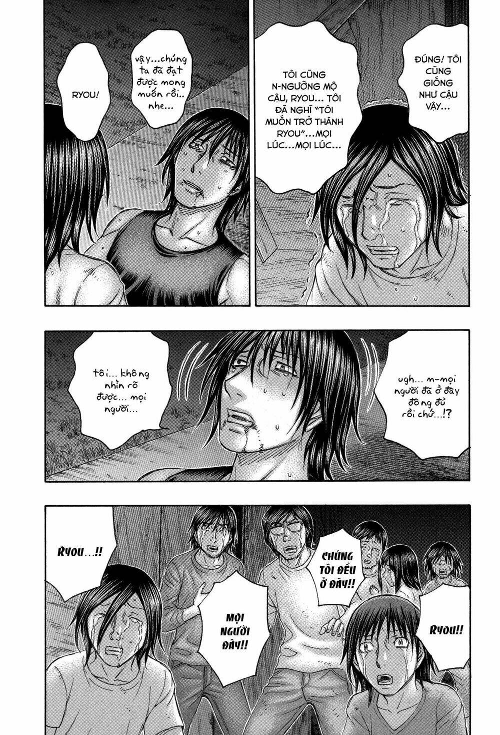 đảo tự sát chapter 160 13