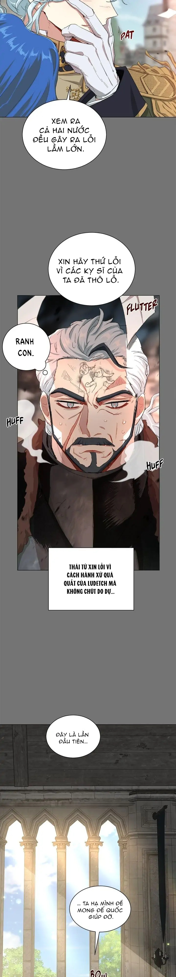 tôi là fan cứng hoàng tử chapter 60.1 11