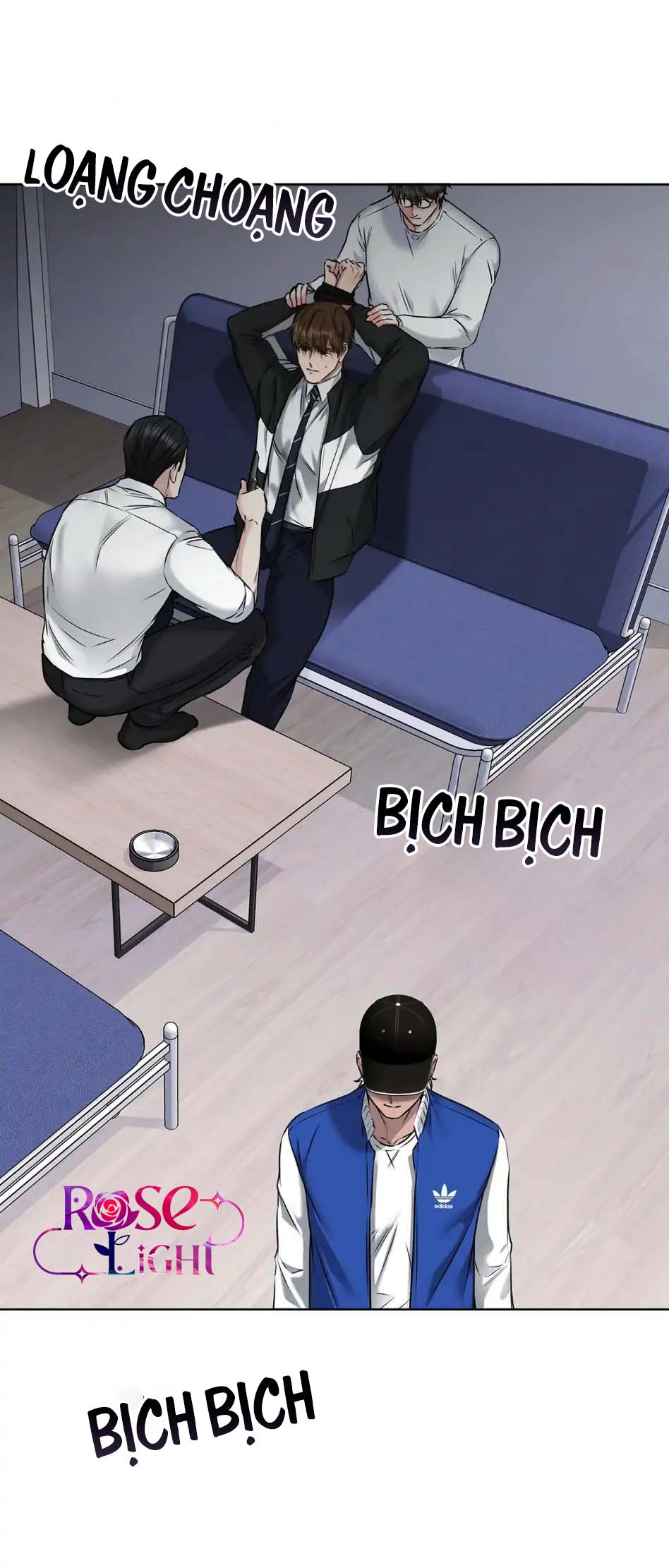 bộ cảnh phục dâm đãng chapter 14 10