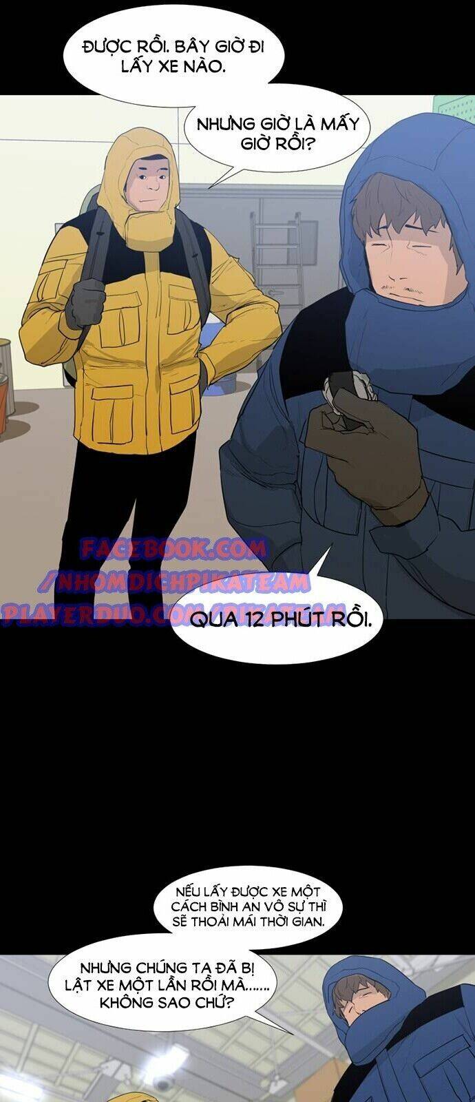 đêm vùng cực chapter 55 16