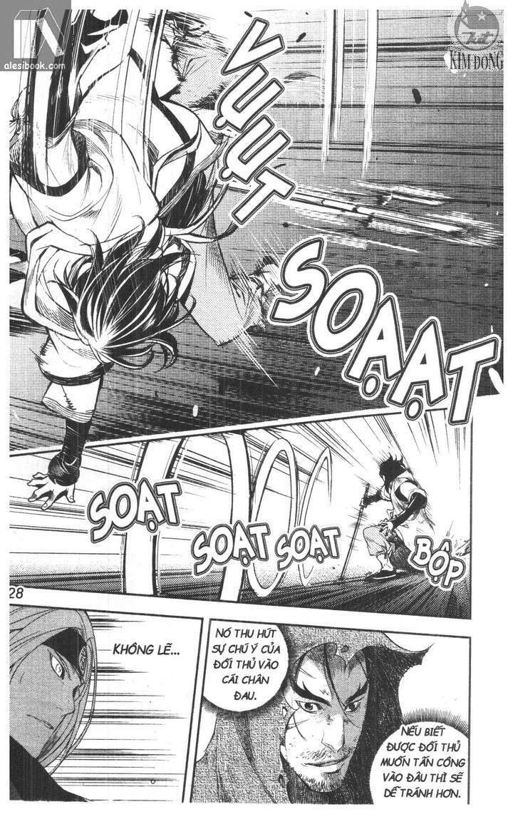 kiếm khách baek dong so chapter 32 14