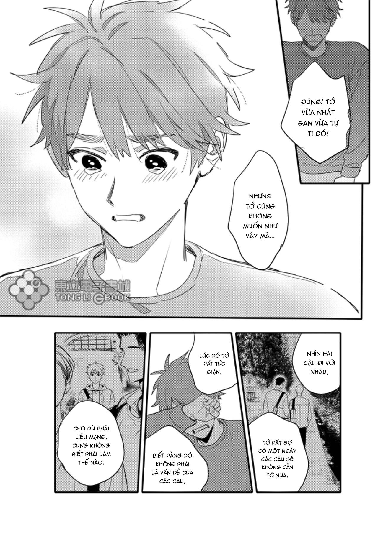 tam giác thanh xuân chapter 8 22