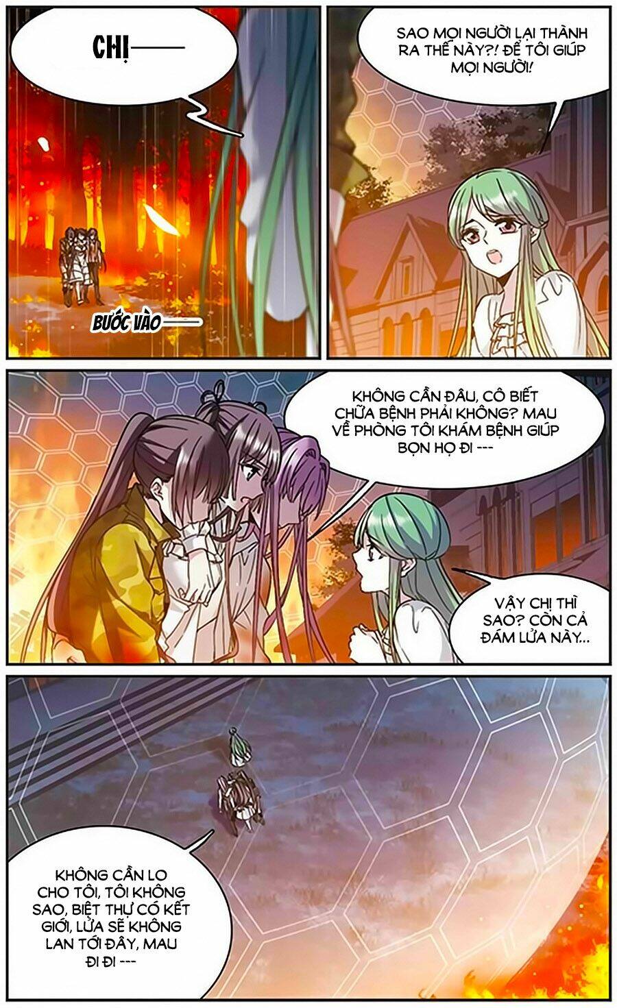 huyết tộc cấm vực chapter 107 8