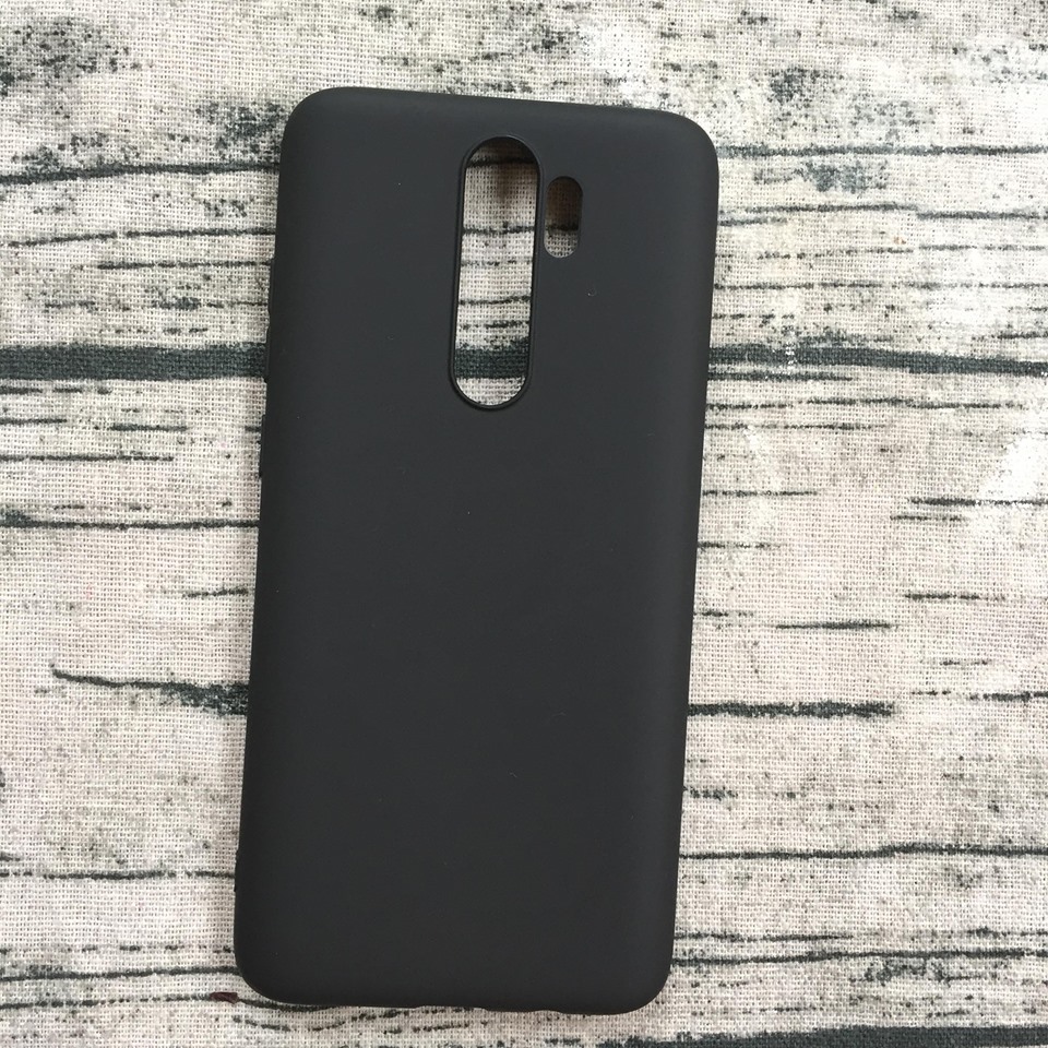 Ốp Lưng Dẻo Cho Xiaomi Redmi Note 8 Pro chống bám bẩn, chống bám vân tay - Hàng nhập khẩu
