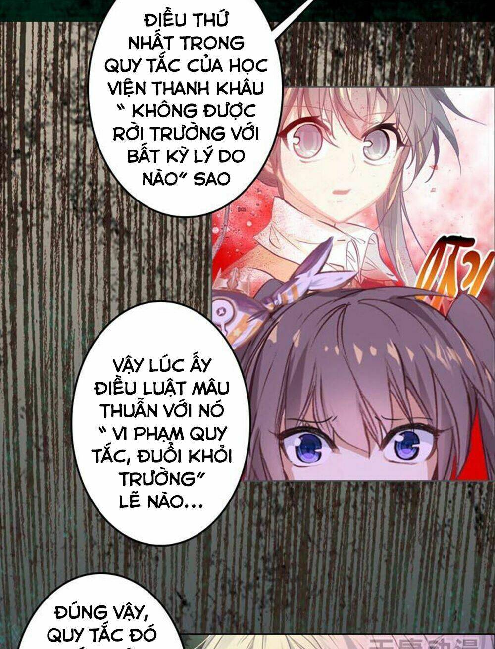 chúng thần học viện chapter 15 16