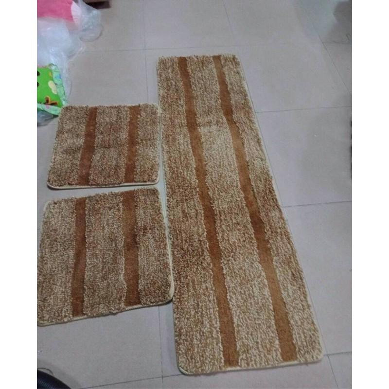 Thảm ghế gỗ lông cừu 55x200cm