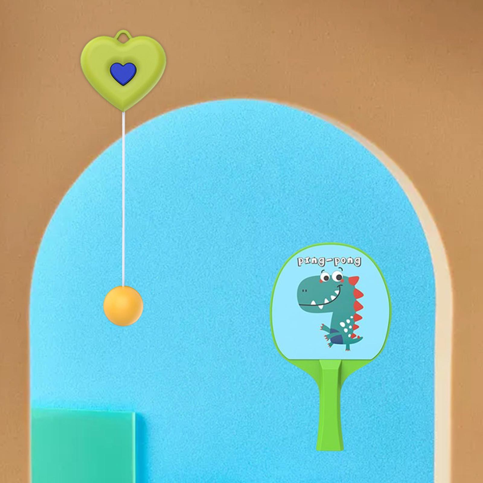 Indoor Hanging Table Tennis Trainer Training Device Suspended Ball Trainer for Indoor