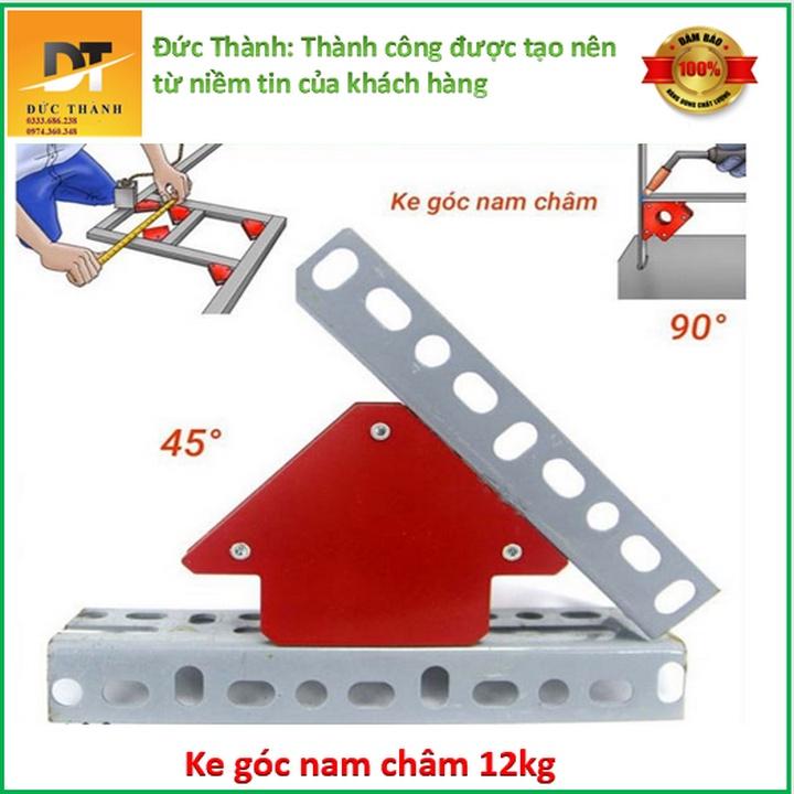 Nam châm ke góc hàn. Lực hút 12KG