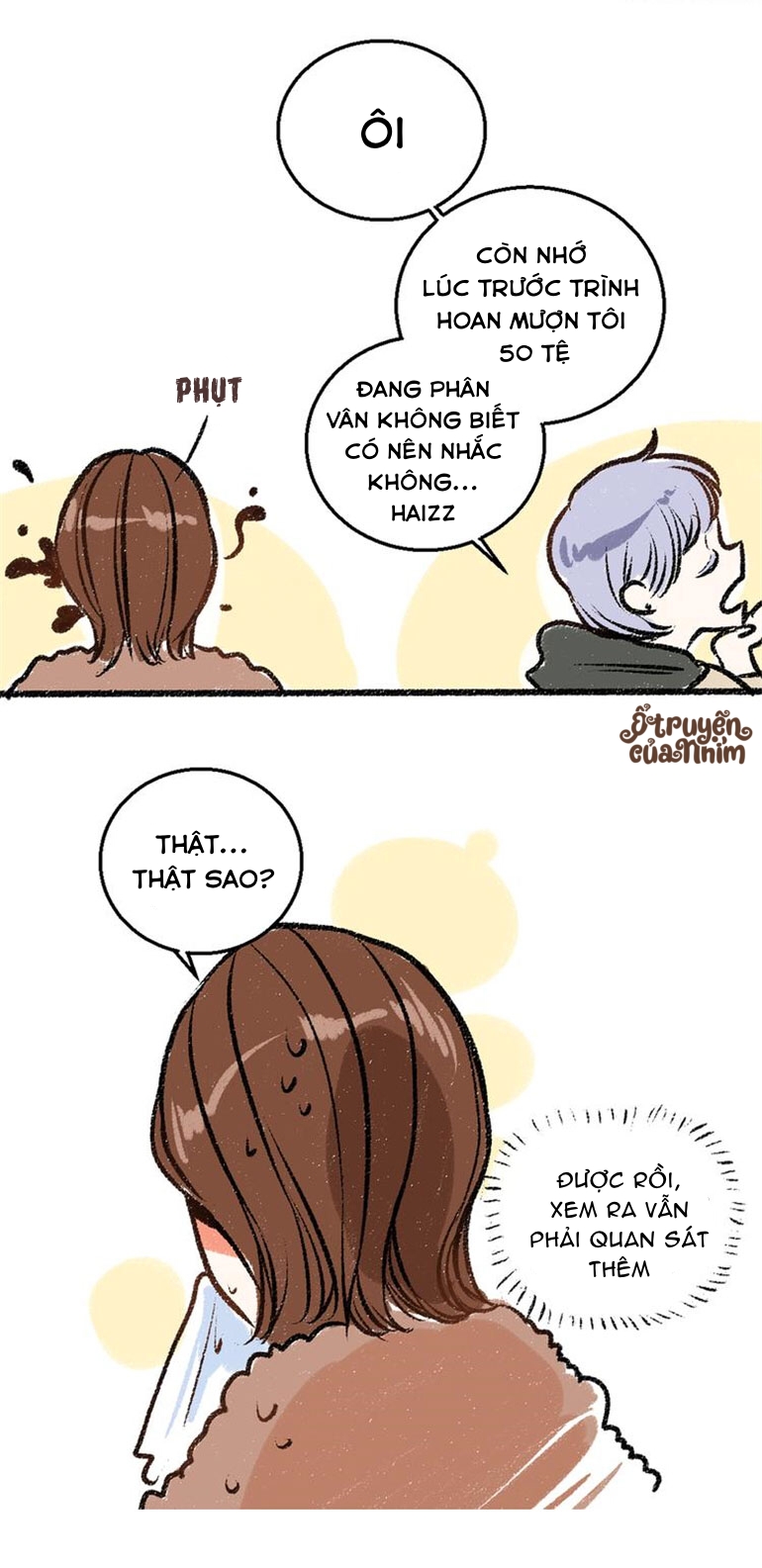 ngày ngày đi nhờ xe! chapter 5 20