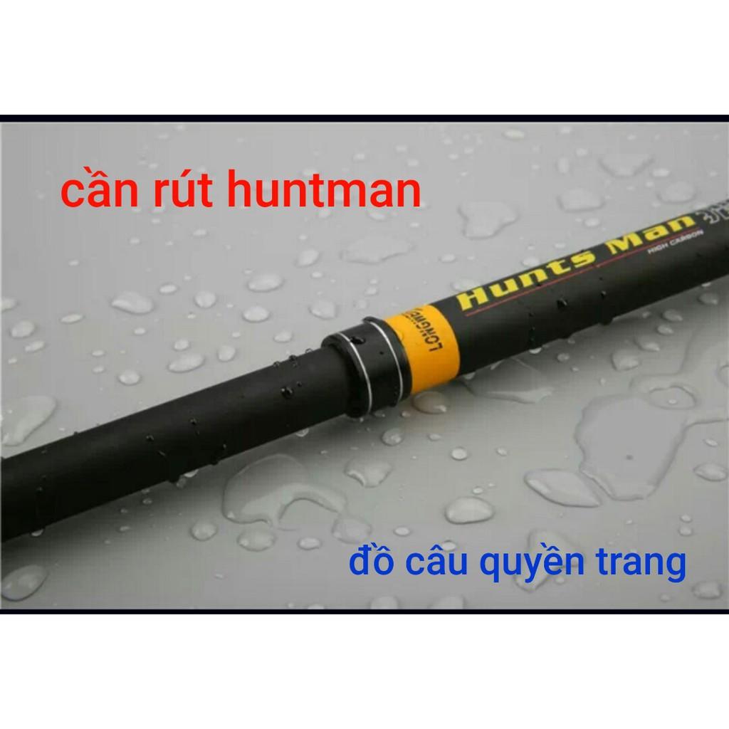 CẦN CÂU CÁ HUNTMAN.CẦN CÂU MÁY