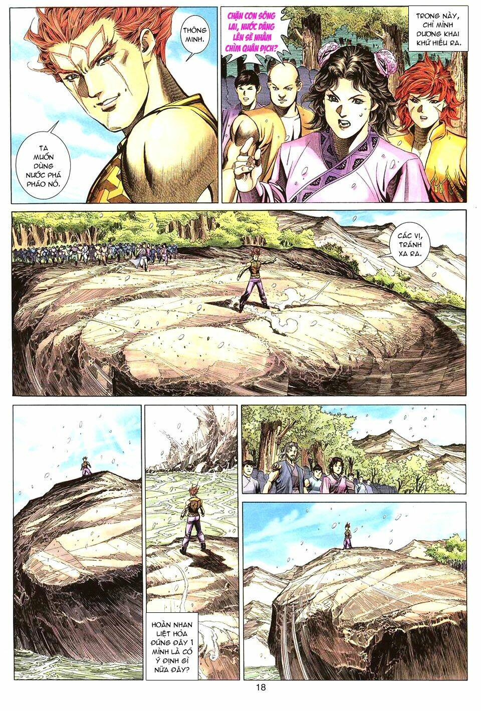 tuyệt thế vô song chapter 80 19