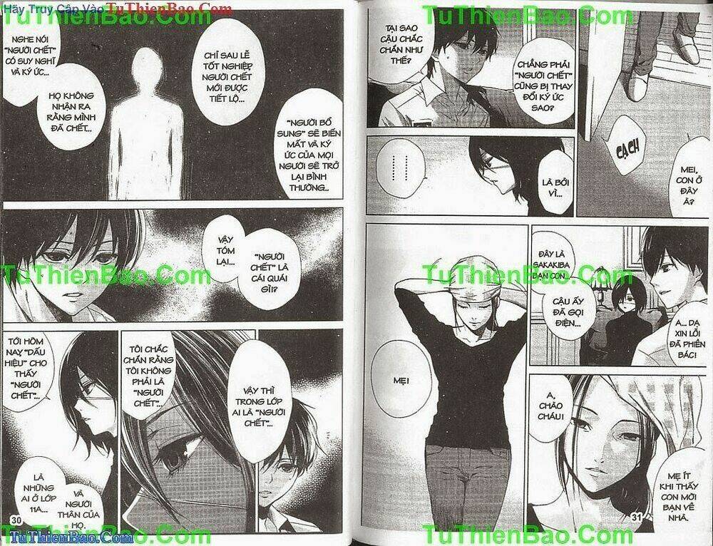 bí mật lớp 11a chapter 2 16