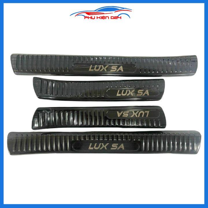 Nẹp bước chân trong TITAN ô tô Vinfast Lux SA 2020-2021-2022 chống trầy bảo vệ trang trí xe