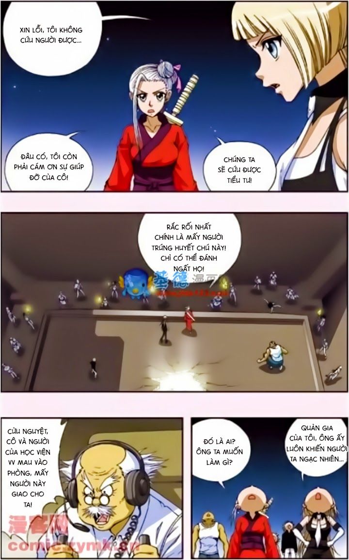 thâu tinh cửu nguyệt thiên chapter 90 11