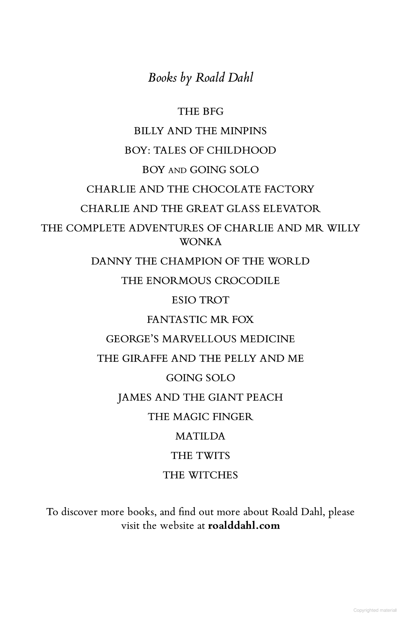 James And The Giant Peach