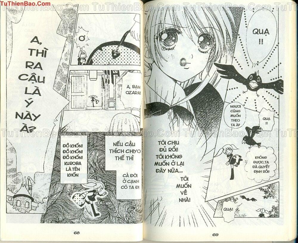 quái vật đáng yêu chapter 33 13