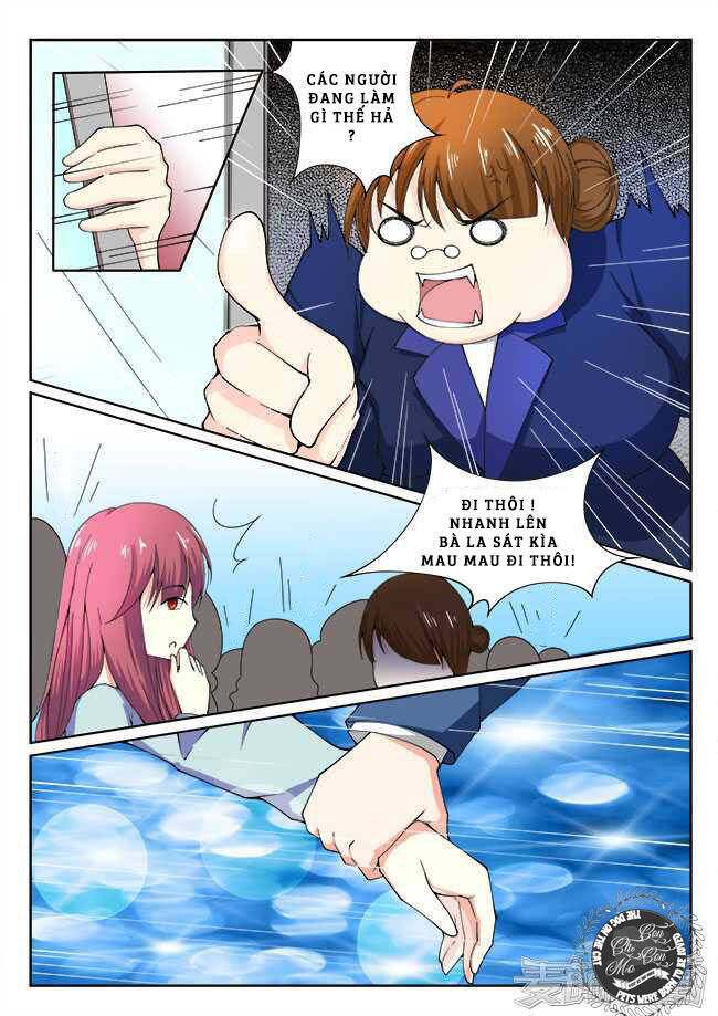 tiểu thư đừng chạy chapter 3 2