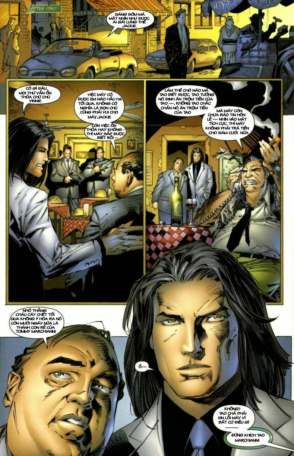 the darkness ( vol 1) chapter 1 11