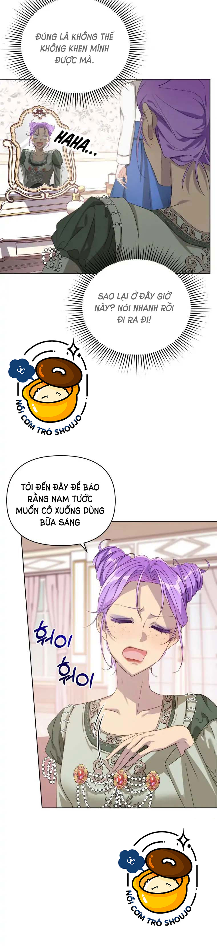 Chiếc Túi Bí Mật Của Tiểu Thư Xấu Xí chapter 2.2 3