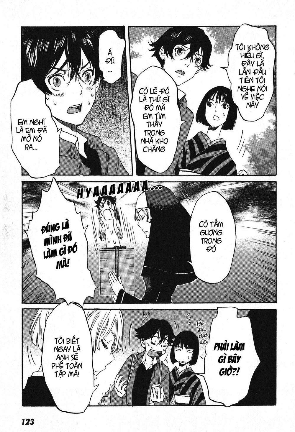 totsugami chapter 9 29