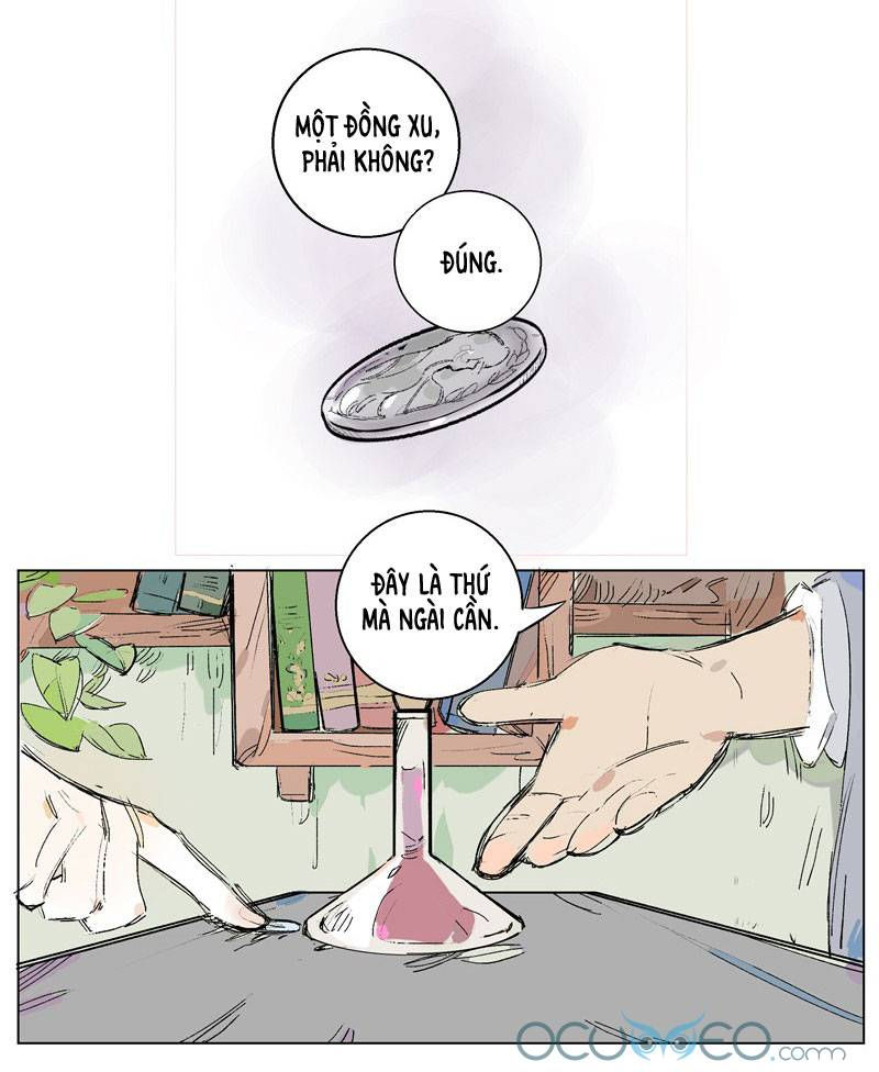 hộ vệ hoa hồng chapter 3 21