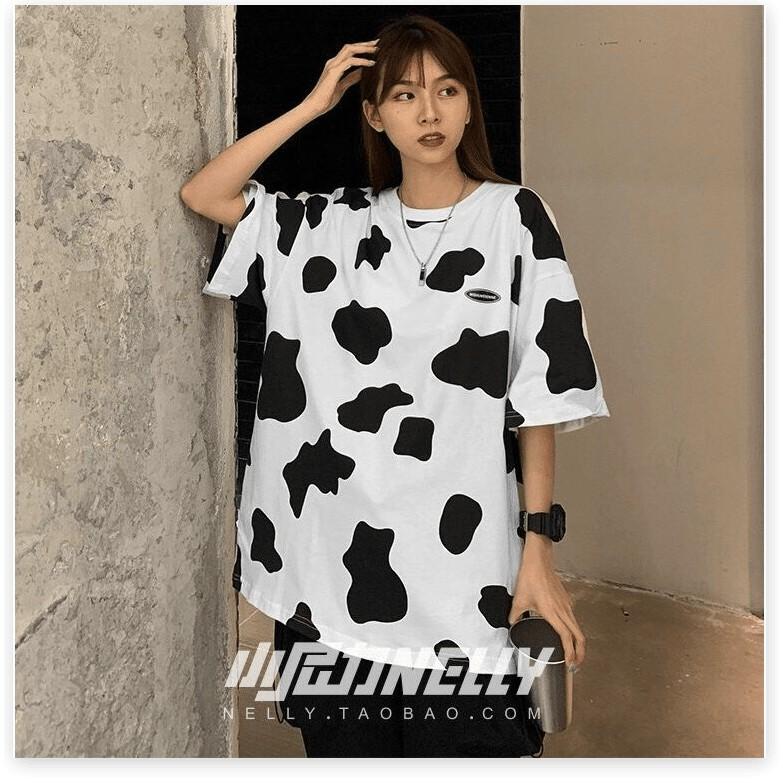 ÁO THUN NAM NỮ UNISEX LOANG BÒ SỮA TAY LỠ,FORM RỘNG SIÊU NGẦU,THIẾT KẾ HỢP THỜI TRANG NĂNG ĐỘNG CHO GIỚI TRẺ,PHỐI ĐỒ CỰC ĐẸP