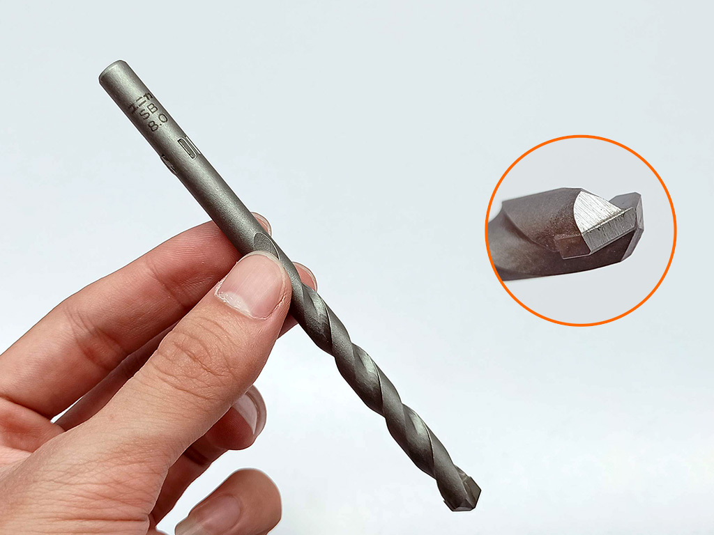 Mũi khoan đá chuyên dụng chuôi tròn GOODTOOL