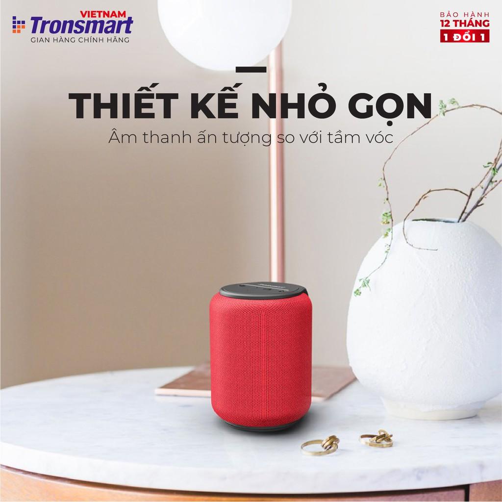 Loa Bluetooth 5.0 Tronsmart Element T6 Mini Chống nước IPX6 - 15W - Hàng chính hãng 