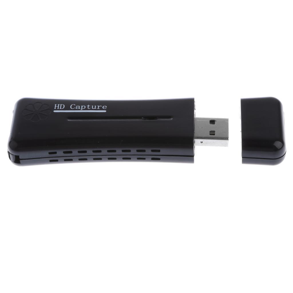Video Capture Dongle 1080P 60FPS Drive-Free for PS3 PS4 DVD Video