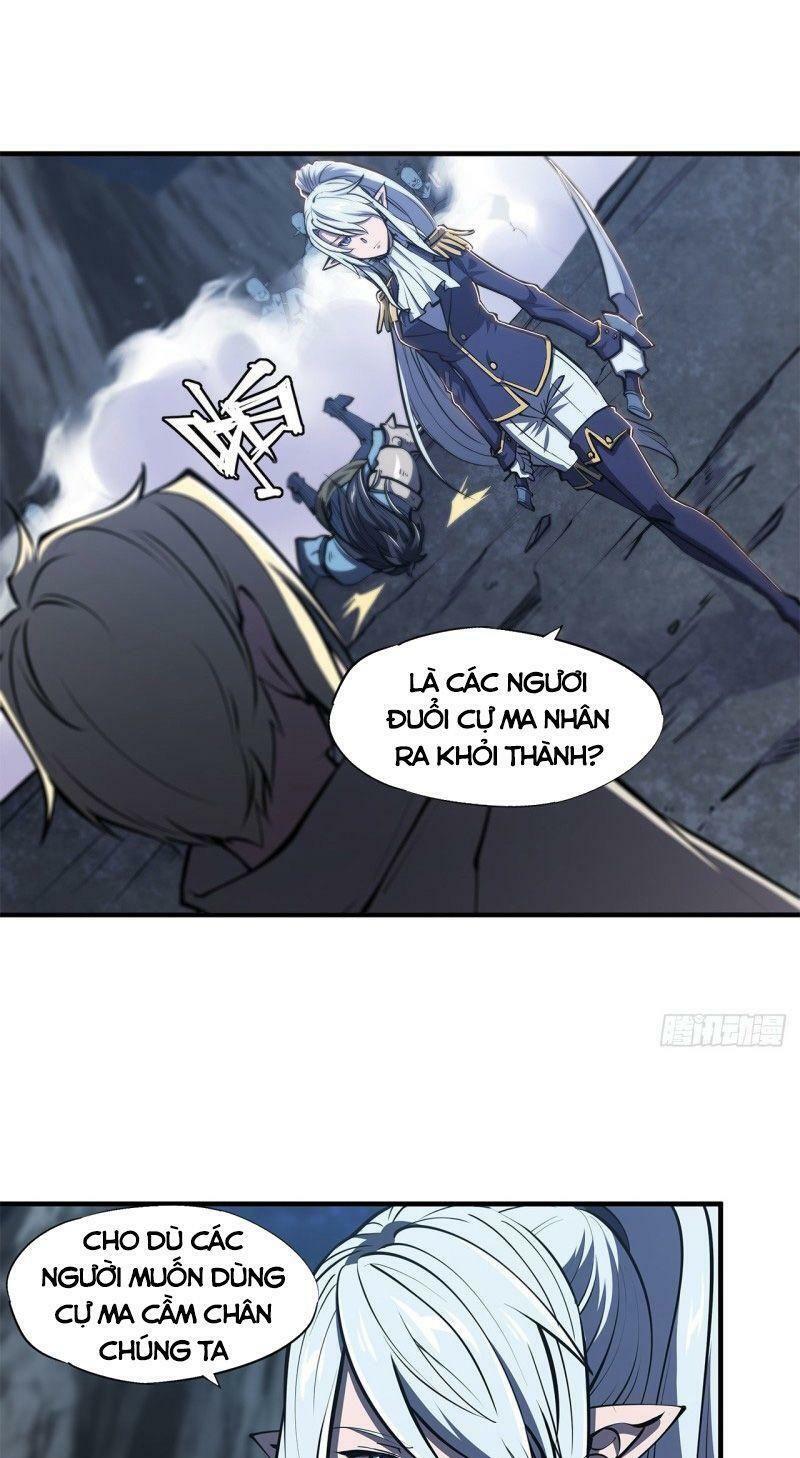 huyết cơ và kỵ sĩ chapter 127 24