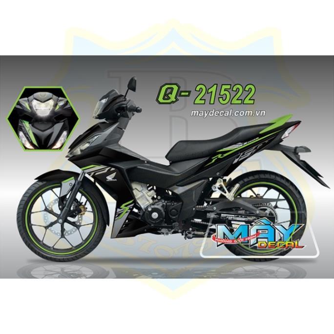 Tem rời dành cho winner GTR đen