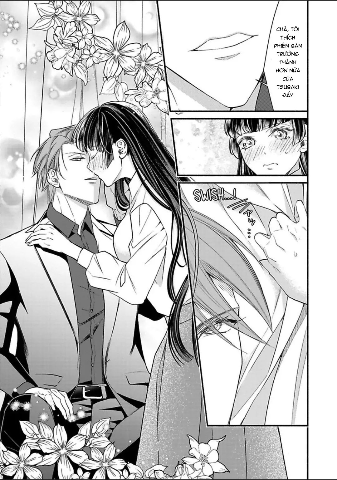 thủ lĩnh yakuza không hề che giấu khao khát độc chiếm tôi chapter 9.2 12