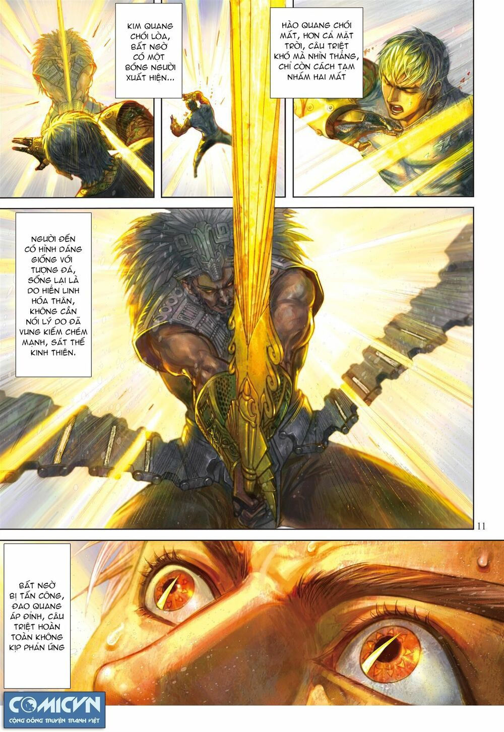 sơn hải kinh truyện chapter 46 10