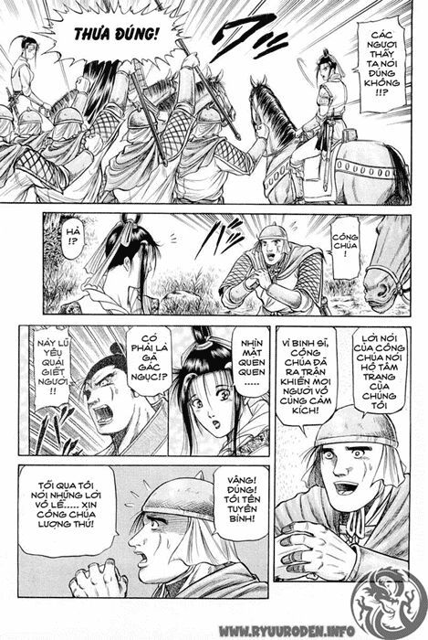 chú bé rồng - ryuuroden chapter 46 24