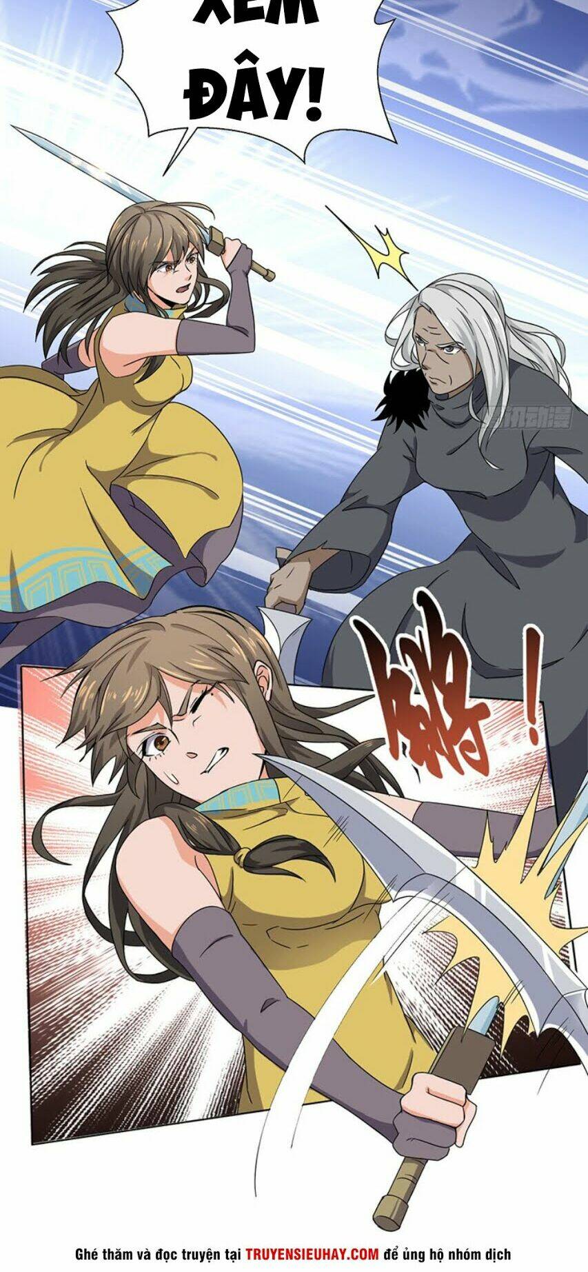 hỗn độn kiếm thần chapter 118 4