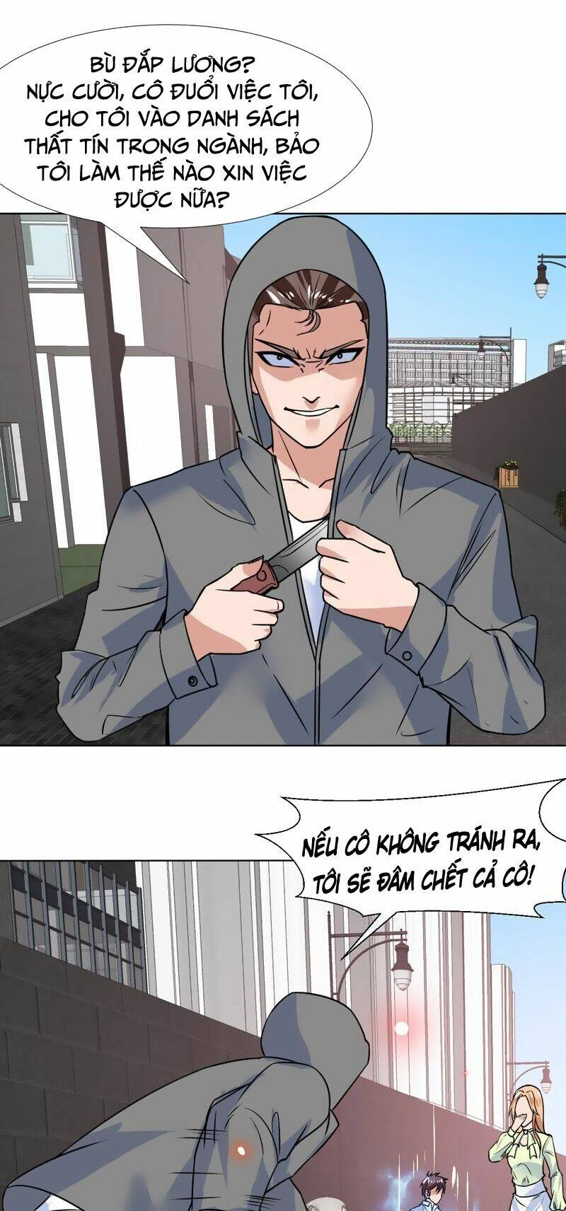 không phải ngón tay vàng chapter 57 12