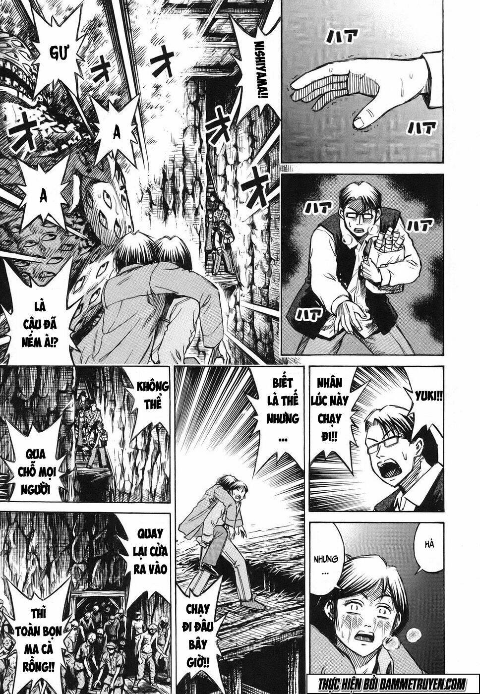 đảo ma cà rồng chapter 121 9