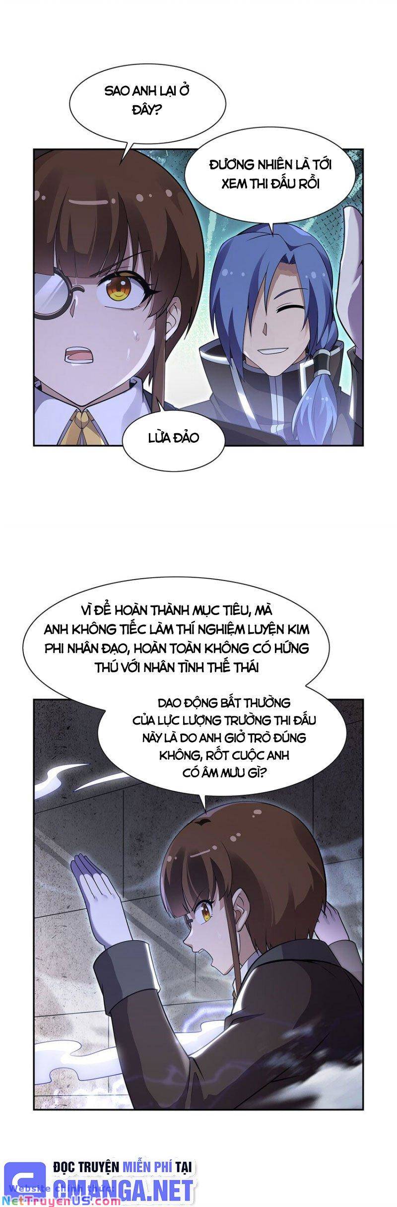 Ma Vương Thất Nghiệp Chapter 389 - Trang 1