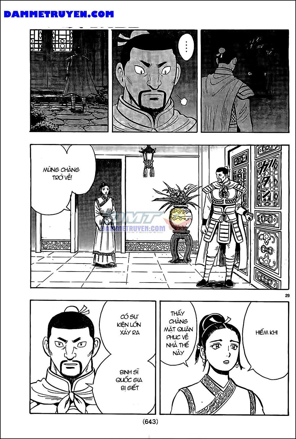 hoàng phi hồng phần 4 chapter 90 29