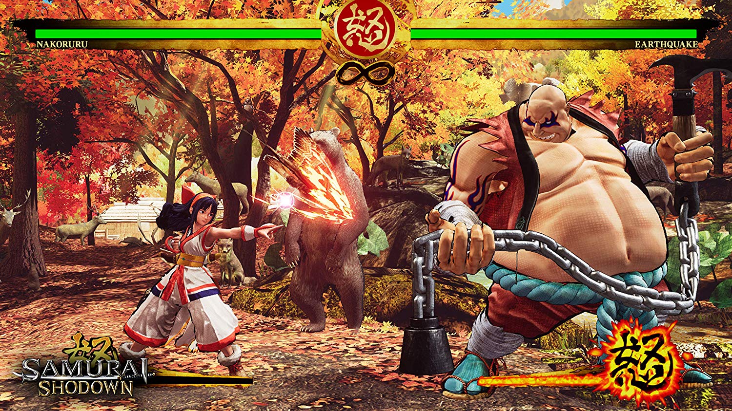 Đĩa Game PS4 Samurai Shodown - Hàng Nhập Khẩu